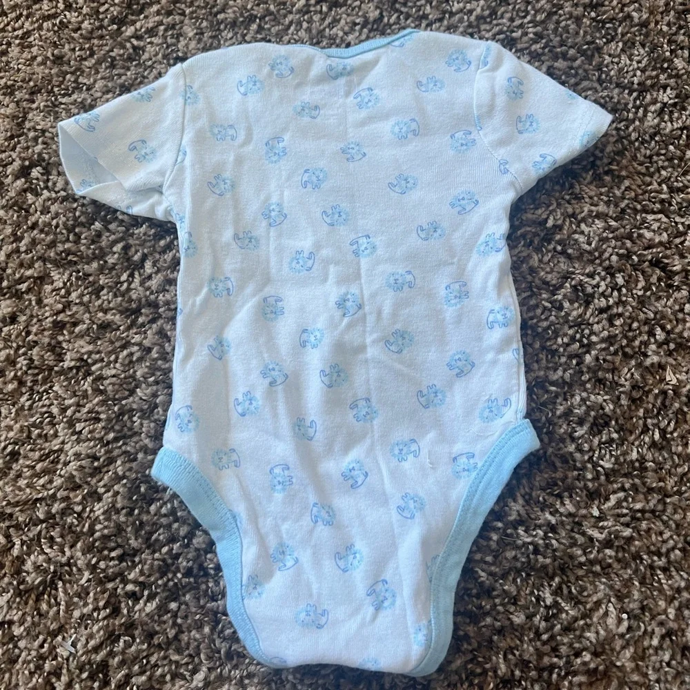 Circo white onesie